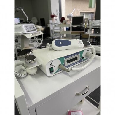 BIOMAK professional device: ultrasonic facial cleansing, ultrasonic cavitation and sonophoresis 5