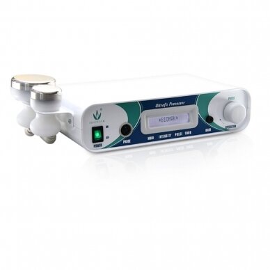 BIOMAK professional machine: ultrasonic cavitation and sonophoresis