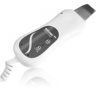 BIOMAK professional ultrasonic spatula for facial cleansing BS360