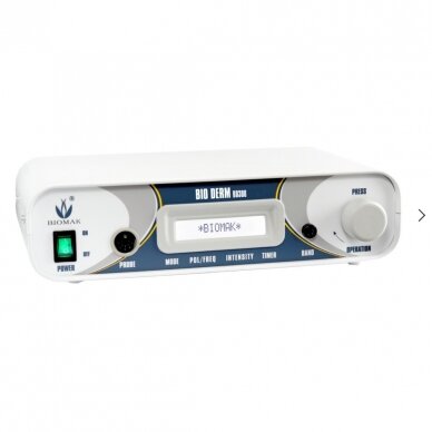 BIOMAK professional facial 3in1 combine: iontophoresis, galvanic, electroporation BIO DERM