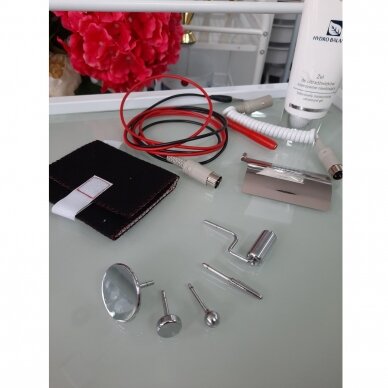 BIOMAK professional facial 3in1 combine: iontophoresis, galvanic, electroporation BIO DERM 3