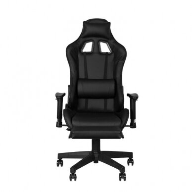 Office and computer gaming chair PREMIUM 557, black color 1