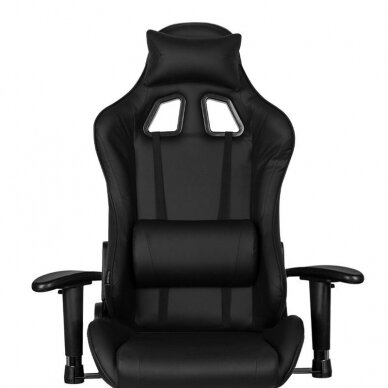 Office and computer gaming chair PREMIUM 557, black color 2