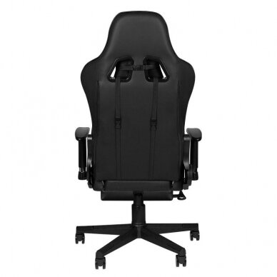 Office and computer gaming chair PREMIUM 557, black color 3