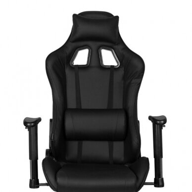 Office and computer gaming chair PREMIUM 557, black color 4