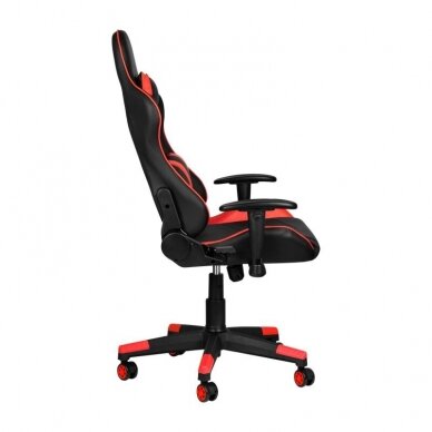 Biuro ir kompiuterinių žaidimų kėdė GAMING PREMIUM 557 RED 6