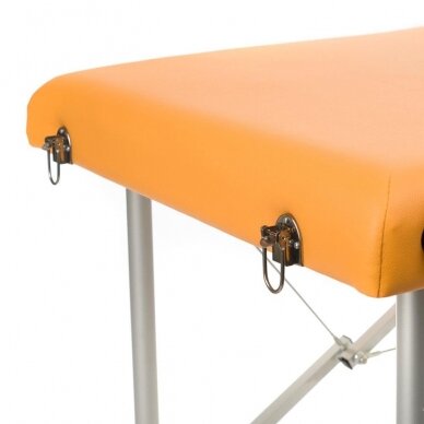 Professional folding massage table BS-723,  orange color 8