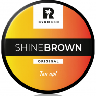 BYROKKO SHINE BROWN ORIGINAL Крем для загара, 210 мл