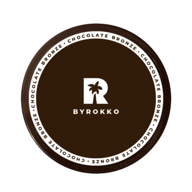 BYROKKO SHINE BROWN CHOCOLATE tanning cream, 200 ml