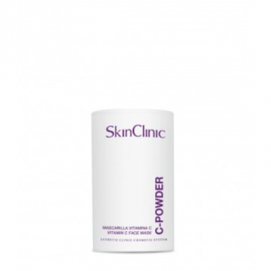 SkinClinic C-POWDER micro exfoliating face mask with vitamin C, 40 g.