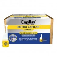 CAPILLUS activating hair serum with amino acids, keratin and hyaluronic acids BOTOX CAPILAR 12 pcs. (10 ml each).