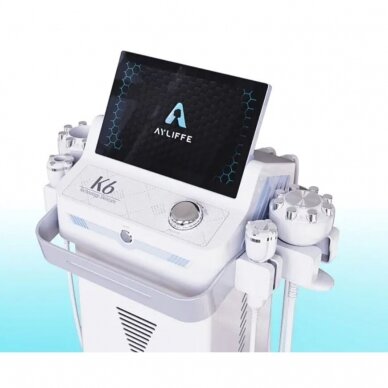 AYLIFFE K6 professional cavitation, vacuum and RF body and face shaping machine