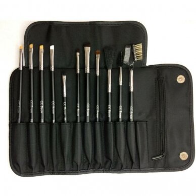 Professional brush set CC Brow Professional, 11 pcs.