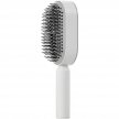 CENTRAL HOLLOW 3D COMB hair brush, white color