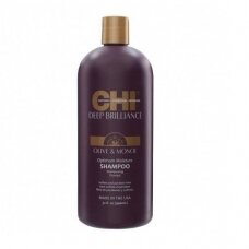 CHI DEEP BRILLIANCE moisturizing shampoo with olive and Monoi oils, 946 ml