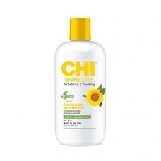 CHI SHINECARE hair smoothing shampoo, 355ml