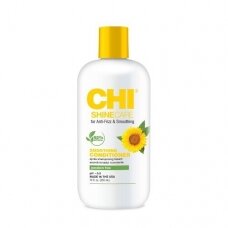 CHI SHINECARE hair smoothing conditioner, 355ml