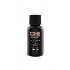 CHI LUXURY BLACK SEED восстанавливающее и разглаживающее масло для кончиков волос черного тмина, 15 мл