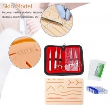 Surgical suturing practice kit for medical students 02