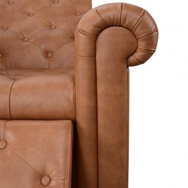 Chesterfield stiliaus plautuvė kirpyklai DUKE 6