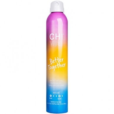 CHI VIBES BETTER TOGETHER DUAL MIST лак для волос двойного действия, 284 г