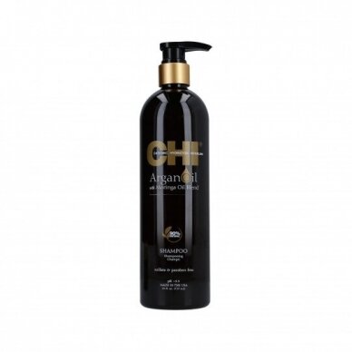 CHI ARGAN OIL restorative hair shampoo, 739 ml.