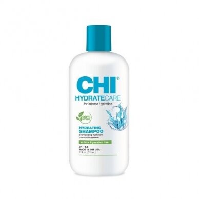 CHI HYDRATECARE moisturizing hair shampoo, 355ml