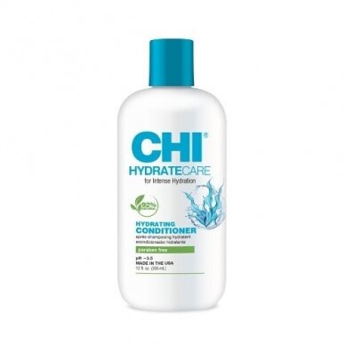 CHI HYDRATECARE drėkinantis plaukų kondicionierius, 355ml