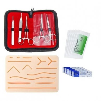 Surgical suturing practice kit for medical students 02