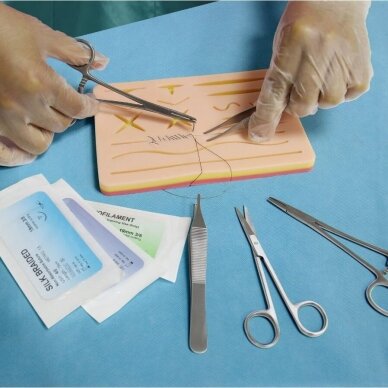 Surgical suturing practice kit for medical students 5