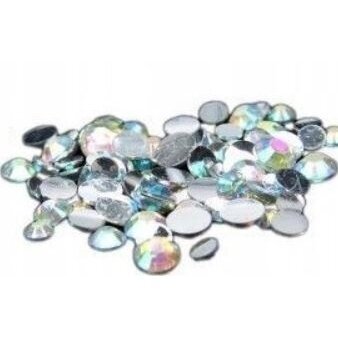 Zirconium crystals for nail art 1440 pcs.. SS4 AB  1