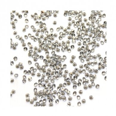 Zircon crystals for nail art 1440 pcs.. SS5