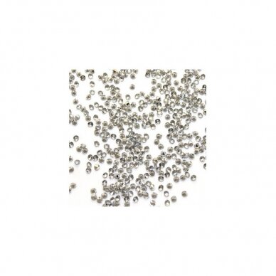 Zirconium crystals for nail art 1440 pcs.. SS10 CRYSTAL