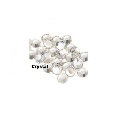 Zirconium crystals for nail art 1440 pcs.. SS10 CRYSTAL 1