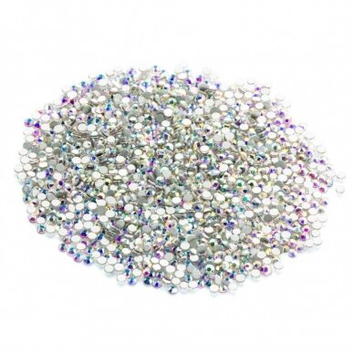 Zirconium crystals for nail art 1440 pcs.. SS8 AB