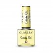 CLARESA nourishing nail and cuticle oil LEMON, 5 ml