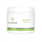 CLARENA SENSI PEPTIDE LINE гель для соно- и ионофореза, позволяющий вводить активные вещества во время процедур, 500 мл