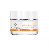 CLARENA ACID LINE retinol and mandelic acid cream for mature skin, 50ml