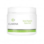 CLARENA SENSI PEPTIDE LINE гель для соно- и ионофореза, позволяющий вводить активные вещества во время процедур, 500 мл