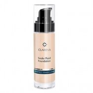 CLARENA SNAKE FUID FOUNDATION stangrinamasis pagrindas su gyvačių nuodais BEIGE, 30 ml