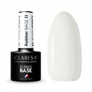 CLARESA hybrid rubber gel polish base RUBBER BASE 11, 5g.