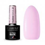 CLARESA hybrid rubber gel polish base RUBBER BASE 21, 5g.