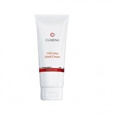 CLARENA 15% UREA moisturizing and regenerating hand cream, 100 ml