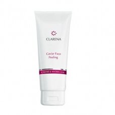 CLARENA CAVIAR double action scrub for all skin types, 100 ml