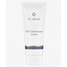 CLARENA ANTI ANT-AGE EXTREME LINE EGF peptide cream with colloidal gold and BIO placenta, rejuvenating and reducing wrinkles, 200 ml