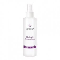 CLARENA POISON LINE protective thermal spray with silk for comprehensive hair care and protection, 200 ml