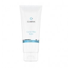 CLARENA CAVIAR SLIM BALM kreminis losjonas skatinantis riebalinio audinio skaidymą ir šalinimą, 200 ml