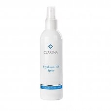 CLARENA HYALURON 3D SPRAY sprayed thermal water with hyaluronic acid, 250 ml