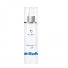 CLARENA HYALURON 3D MILK intensively moisturizing make-up removing milk, 200 ml