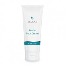 CLARENA PODO LINE zeolite cream for the care of rough and cracked feet, 100 ml